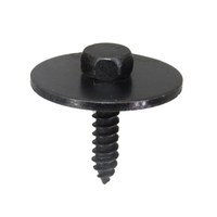 Fixation de rivet en métal personnalisée fixe vis autotaraudeuse de carrosserie de voiture vis à tête hexagonale pour garde-boue/pare-chocs