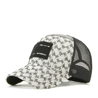 Gorra Trucker Unisex Deportiva Casual con Visera Curva de 5 Paneles, Transpirable, Impermeable, 100% Algodón, con Logotipo Personalizado Impreso