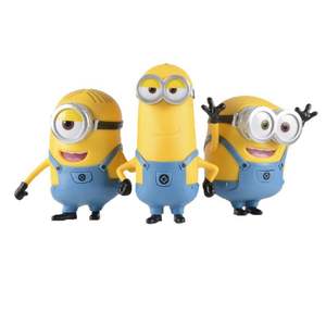 テニュエおもちゃ小さな黄色い男の声人形冷凍キャラクターにインスパイアされたプラスチックモデルおもちゃお父さんの声新しい状態卸売 - Product Image 6