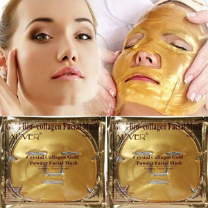 ALIVER Chất Lượng Cao Chăm Sóc Da 24K Vàng Collagen <span class=keywords><strong>Mask</strong></span> Tự Nhiên Dưỡng Ẩm Mặt Nạ Làm Trắng Hydrating <span class=keywords><strong>Mask</strong></span> - Product Image 4