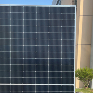 Panneaux solaires photovoltaïques bifaciaux de qualité certifiée, prêts à être expédiés, module noir complet, OEM, panneaux solaires photovoltaïques bifaciaux, 435-460w - Product Image 4