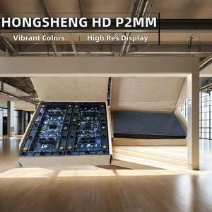 Hongsheng HD 3840Hz SMD 2121 đầy đủ màu sắc 192x192 mét P3 <span class=keywords><strong>LED</strong></span> hiển thị <span class=keywords><strong>module</strong></span> cho quảng cáo cho thuê 3 mét Pixel pitch kỹ thuật số biển - Product Image 2