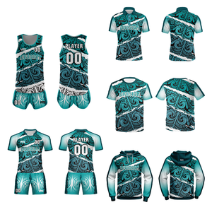 Custom Blue Touch Rugby Uniforme para las mujeres Último diseño personalizado Rugby Jersey Set Servicio OEM disponible - Product Image 1