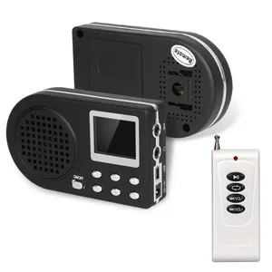 Hot selling model birds caller with wireless remote control CP360B from original manufacturer