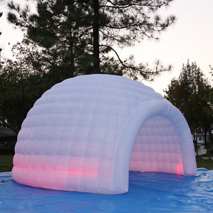 Carpa <span class=keywords><strong>de</strong></span> Nieve Inflable <span class=keywords><strong>de</strong></span> PVC Impermeable, Tipo Iglú, Doble Capa, Ligera, Plegable, Refugio <span class=keywords><strong>de</strong></span> Invierno, Tamaño Personalizable, Ecológica - Product Image 5