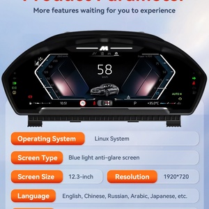 Navihua LCD Display F30 Instrument Cluster Dashboard Digital Cluster <b>for</b> bmw 3 Series F30 2013-2017 - Product Image 3