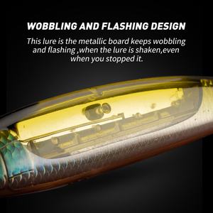 <span class=keywords><strong>Leurre</strong></span> de pêche à gros crayon flottant de 15cm et 17cm, appât artificiel dur de 70g et 102g - Product Image 4