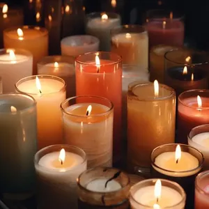 Mèche de <span class=keywords><strong>bougie</strong></span> <span class=keywords><strong>plate</strong></span> en coton pur à 100 % de haute qualité en gros pour la fabrication de bougies en cire de sable DIY, pour projets de bricolage - Product Image 6