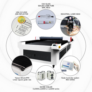 Machine de découpe et de gravure laser CO2 CNC 130W 150W 180W 300W 500W 1325 - Product Image 1