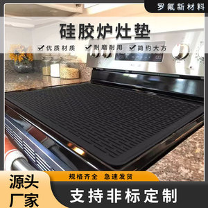 Tapete de Silicona para Cocina, 27.55x19.68 Pulgadas, Antideslizante, Protector de Estufa Rectangular, Aislante de Calor, Tapete para Encimera, Decoración del Hogar - Product Image 5