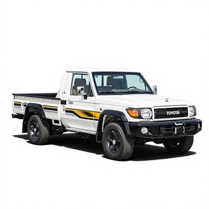 รถมือสอง Toyota Land Cruiser 79 Pickup 5 ประตู 5 ที่นั่ง SUV 8 สูบ 4.5L ดีเซล เกียร์ธรรมดา พวงมาลัยซ้าย เบาะผ้าสีเข้ม ปี 2020 จากเจ้าของคนแรก - Product Image 1