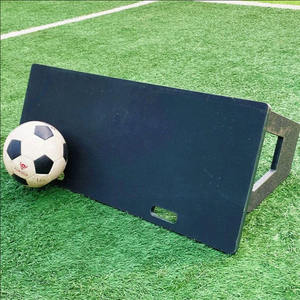 Panneau <span class=keywords><strong>de</strong></span> rebond compact <span class=keywords><strong>pour</strong></span> le football, structure compacte <span class=keywords><strong>pour</strong></span> un rangement facile dans les petits espaces à la maison, au club ou en salle d'entraînement - Product Image 1
