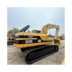 รถขุดตีนตะขาบ CAT 320BL มือสอง เครื่องขุดไฮดรอลิกสำหรับงานก่อสร้างและงานดินดิบ - Product Image 1