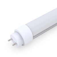 Kit d'accessoires pour tube LED PVC T8 à douille, lampe fluorescente elliptique à économie d'énergie, idéal pour le jardin - Vente chaude