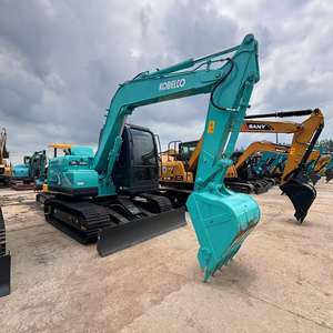 Beste Prijs Originele Japan Gebruikt <span class=keywords><strong>Kobelco</strong></span> Sk75 Sk70 Sk60 Mini 7ton Graafmachine Hot Selling Merk Gebruikte Bouwmachine - Product Image 3