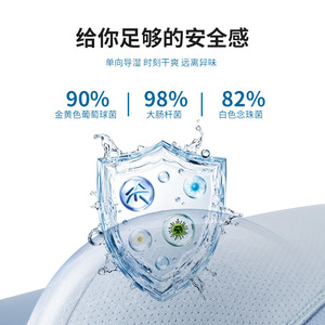 Men Ice <b>Silk</b> <b>Boxers</b> Briefs Mid Rise Solid Color Anti Bacterial Breathable Comfort Fit Underwear - Product Image 5