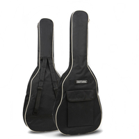 High Quality 40"/41" Inch Colorful School Guitar Bag with 5MM Sponge Pad, Adjustable Shoulder Straps