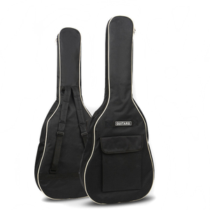 Yüksek Kaliteli <span class=keywords><strong>40</strong></span>/41 İnç Renkli Okul Gitar Çantası, 5MM Sünger Dolgulu, Ayarlanabilir Omuz Askıları - Product Image 2