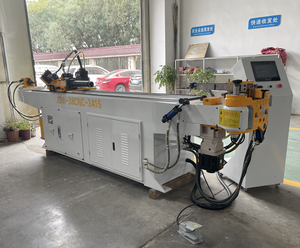 Tự động CNC điện xả Ống thủy lực Bender vuông kim loại <span class=keywords><strong>MS</strong></span> nhôm đồng thép không gỉ động cơ bơm thành phần cốt lõi - Product Image 1