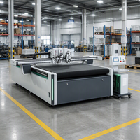 Machine de découpe numérique automatique CNC à plat pour carton, vinyle, autocollants de voiture, et traceur de découpe de carton
