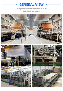 Afvalpapier <span class=keywords><strong>Pulp</strong></span> Machine Apparatuur Voor Het Maken Van Golfkarton Papier Carton Crêpe Wrapper Liner Kraftpapier Making Machine - Product Image 3