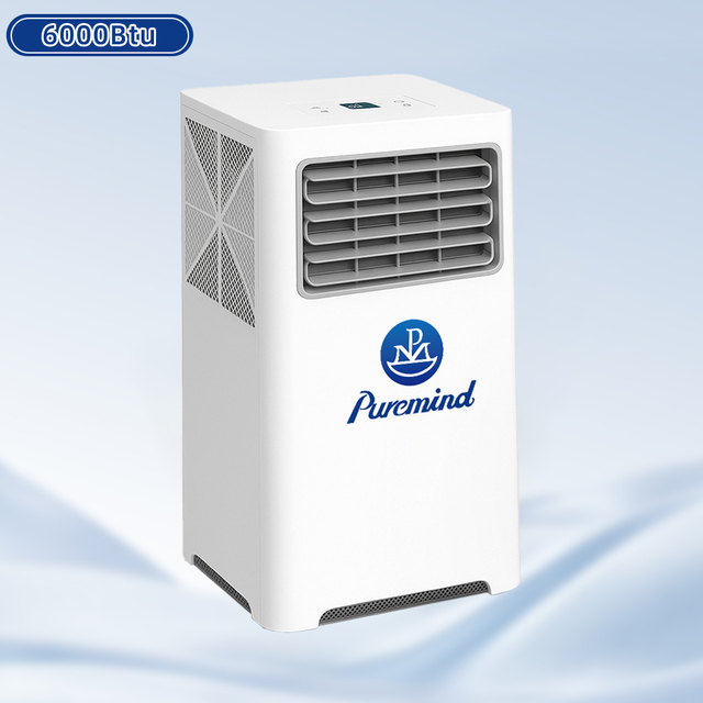 Factory-Standing 6000 BTU AC Indoor Portable Air Conditioner R32 220V Electric Remote Control Eco-friendly Energy-Saving Cooling