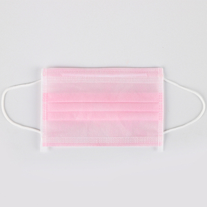 Bleu Blanc <span class=keywords><strong>Rose</strong></span> Coloré soufflé à l'état Non-Tissé 3 plis <span class=keywords><strong>masque</strong></span> <span class=keywords><strong>Chirurgical</strong></span> Jetable Masques CE - Product Image 4