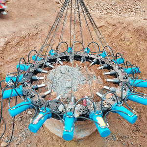 Système <span class=keywords><strong>de</strong></span> battage <span class=keywords><strong>de</strong></span> pieux hydraulique robuste pour excavatrice avec marteau vibratoire, accessoire <span class=keywords><strong>de</strong></span> tirage <span class=keywords><strong>de</strong></span> pieux rotatifs pour <span class=keywords><strong>barrages</strong></span> fluviaux - Product Image 3