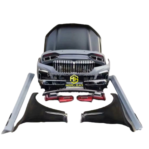 Adecuado para la actualización del modelo deportivo <span class=keywords><strong>BMW</strong></span> <span class=keywords><strong>Serie</strong></span> 7 G12, incluyendo faros delanteros, faros traseros, parrilla y parachoques completo. - Product Image 6