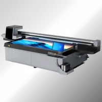 Impresora de cajas de teléfono UV barata 2513 Impresora plana UV Plotter Impresora UV de inyección de tinta para accesorios móviles personalizados