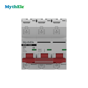 מפסק זרם ישר MythEle MXB1-125Z 80A 100A <span class=keywords><strong>125A</strong></span> 3P 750v Mcb לסוללה סולארית - Product Image 6