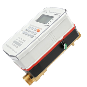 Compteur d'eau numérique intelligent prépayé avec clavier, écran LCD, étanche IP68, coque ABS ignifuge, haute précision, haute température - Product Image 5