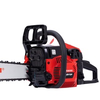 Tronçonneuse à essence professionnelle NT5800 58cc, guide-chaîne de 20 pouces, matériau en nylon, haute performance, personnalisable OEM, outil de jardinage