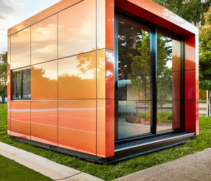 Revêtement Alucobond Asianray MKS00111 au design moderne pour hôtels, alliage d'aluminium léger, revêtement PE PVDF, blanc <span class=keywords><strong>anthracite</strong></span> gris - Product Image 4