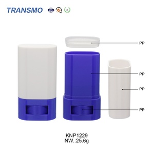 Wholesale Lipstick <b>Container</b> Plastic Empty <b>Lip</b> <b>Balm</b> Bottle Packaging Custom logo White Package Lipstick Concealer Tube - Product Image 3