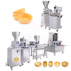 Máquina Formadora de Piezas de Tarta Totalmente Automática Ci'ao 2026, Equipo para Producción de Tartas de Huevo - Product Image 5