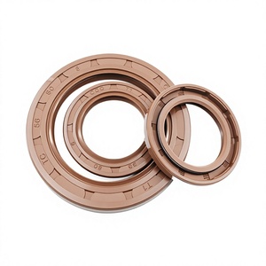 Joint d'étanchéité à double lèvre en fluororubber TC, anneau d'étanchéité FKM résistant aux hautes températures et haute pression, fourni par l'usine chinoise - Product Image 1