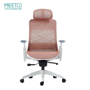 Wholesale Executive Manager Office Chair Ergonomic Full Mesh Design with Lumbar Support Swivel <b>Desk</b> Chair for Home Use - Product Image 5