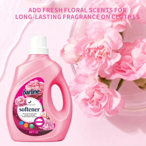 Suavizante de Telas Líquido Desechable Ecológico de la Marca Baline ODM/OEM para Ropa, Fragancia de Rosa, 5%-15% de Ingrediente Activo - Product Image 2