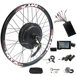 26 27.5 29 inç Dönüşüm Kiti 2KW 72V 2000W Göbek Motoru MTX Fırçasız E-bisiklet Motor Kiti 45A Kontrol Cihazı SW900 UKC1 Renkli Ekran - Product Image 1