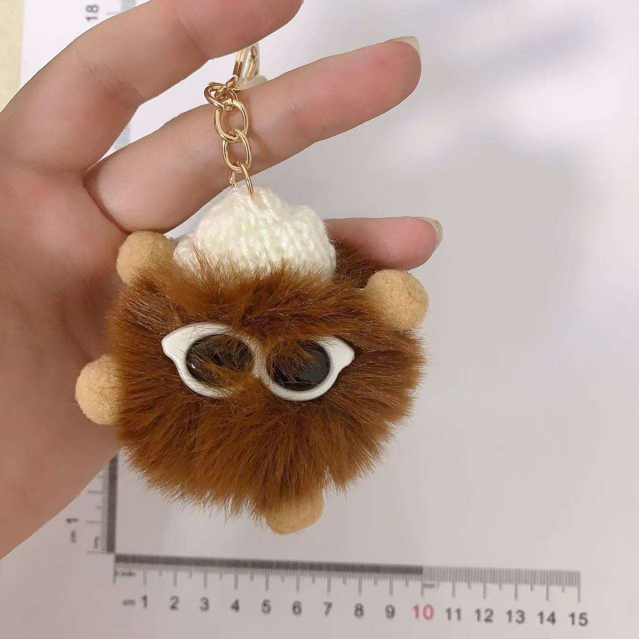 สีน้ำตาล