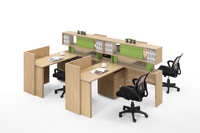 Mobilier de bureau personnel pour 2, 4, 6, 8 personnes