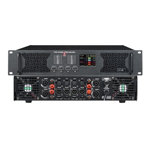 Amplificador de Potencia de Audio de 4 Canales de CC para Espectáculos al Aire Libre - Product Image 2