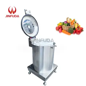 Industrielle Frucht Gemüse Kartoffelchips Entwassungsmaschine Dehydrator Bratnahrungs-Entwassungsmaschine