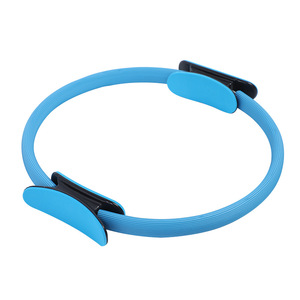 Nouvelle bague de Pilates en fibre de verre EVA pour le fitness, la beauté, le yoga, pour affiner la taille, étirer l'abdomen et l'équipement de musculation - Product Image 4