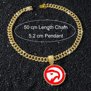 Nuevo Collar con Colgante de Cabeza de Águila Estilo Hiphop Personalizado, Diseño de Dibujos Animados, Collares para Hombre, Joyería Moderna para Regalo - Product Image 5