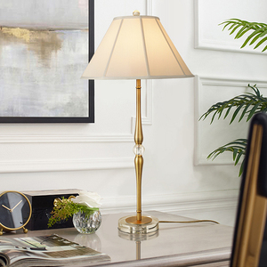 Đèn Bàn Tự Chọn Dây Xích Kéo Nhựa Mộc Mạc Cổ Điển Trang Trí Phòng Ngủ Gia Đình - Product Image 6