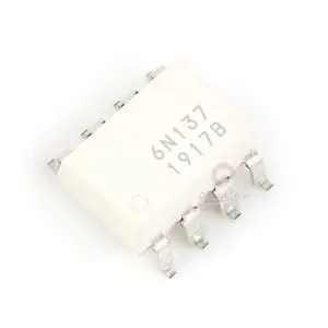 6N137SDM Logic Output input isolated optocoupler SOP-8 integrated circuit