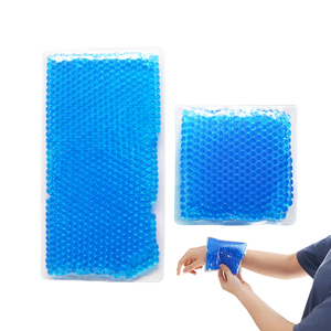 Compresa de Hielo Reutilizable Fría y Caliente para Lesiones y Alivio del Dolor, Compresa de Hielo Pequeña para la Cara, Compresa de Hielo para Alimentos, Enfriador de Almuerzo, Compresas de Gel Frío - Product Image 6