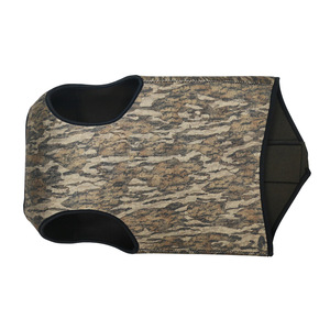 Personalizado al por mayor reflectante pato jabalí cerdo camuflaje neopreno naranja <span class=keywords><strong>perro</strong></span> caza protección protectora caza <span class=keywords><strong>perro</strong></span> chalecos - Product Image 4